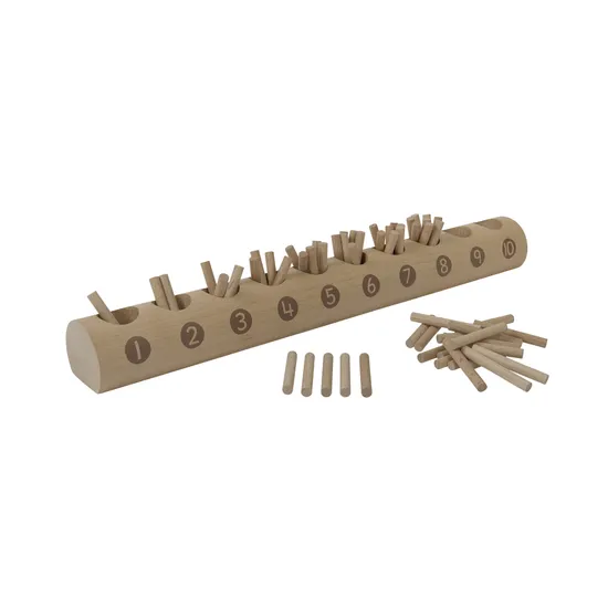 Natural Counting Log - Modern Teaching Aids NZ