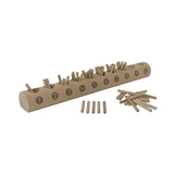 Natural Counting Log - Modern Teaching Aids NZ