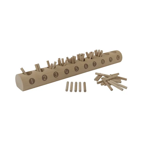 Natural Counting Log - Modern Teaching Aids NZ