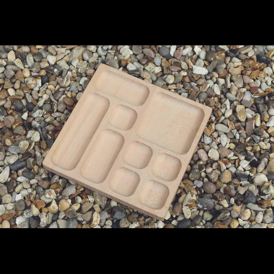 Natural Wooden Tinker Tray - Modern Teaching Aids NZ