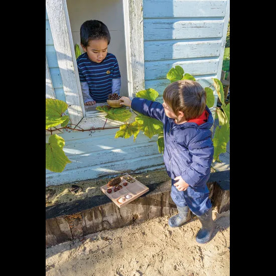Natural Wooden Tinker Tray - Modern Teaching Aids NZ