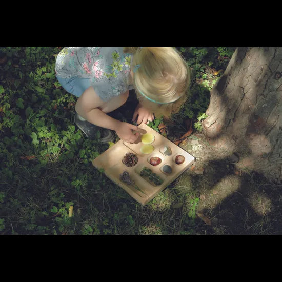 Natural Wooden Tinker Tray - Modern Teaching Aids NZ