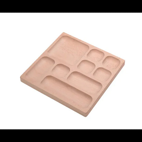 Natural Wooden Tinker Tray - Modern Teaching Aids NZ