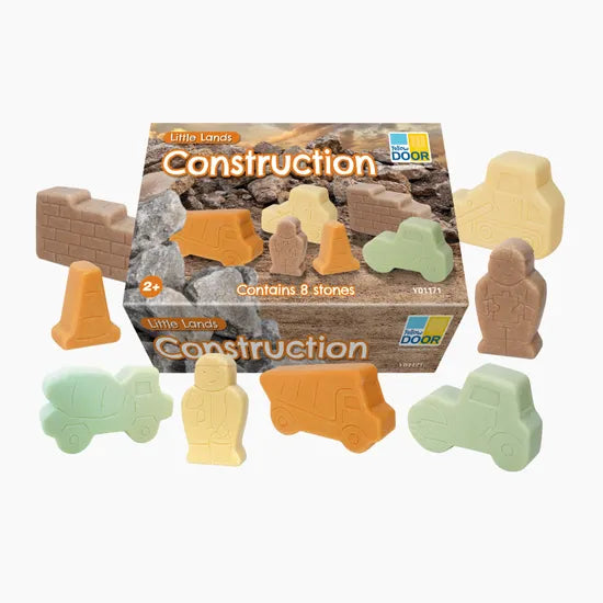 Little Lands Construction Set of 8 - Modern Teaching Aids NZ