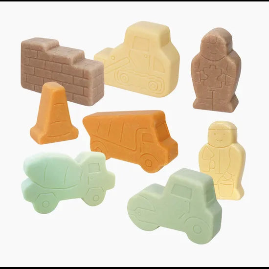 Little Lands Construction Set of 8 - Modern Teaching Aids NZ