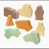 Little Lands Construction Set of 8 - Modern Teaching Aids NZ
