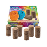 Emotion Rollers - Set of 6 - Modern Teaching Aids NZ