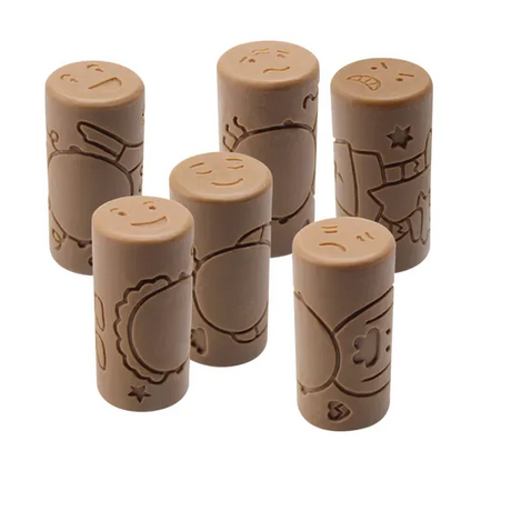 Emotion Rollers - Set of 6 - Modern Teaching Aids NZ