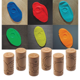 Emotion Rollers - Set of 6 - Modern Teaching Aids NZ