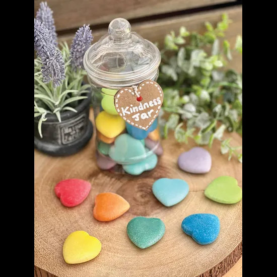 Kindness Hearts 16 Pieces - Modern Teaching Aids NZ