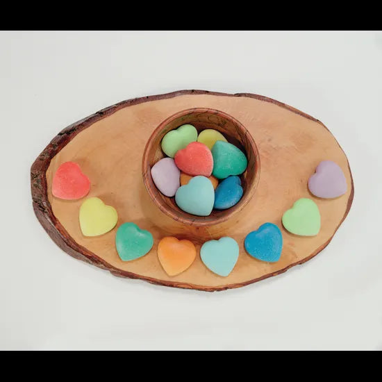 Kindness Hearts 16 Pieces - Modern Teaching Aids NZ