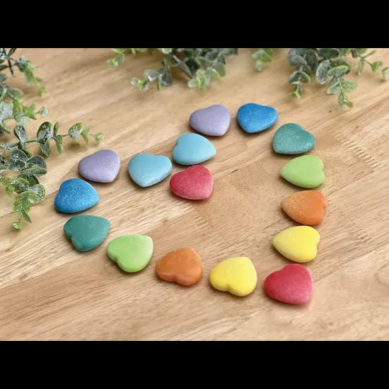 Kindness Hearts 16 Pieces - Modern Teaching Aids NZ