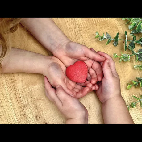 Kindness Hearts 16 Pieces - Modern Teaching Aids NZ