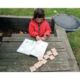 Match Me: Sensory Flower Tiles - Modern Teaching Aids NZ