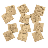 Match Me: Sensory Flower Tiles - Modern Teaching Aids NZ