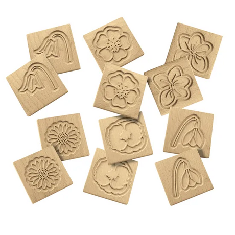 Match Me: Sensory Flower Tiles - Modern Teaching Aids NZ