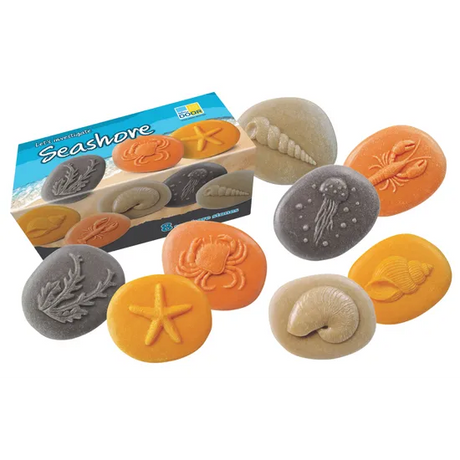 Let€™s Investigate: Seashore Sensory Stones - Modern Teaching Aids NZ