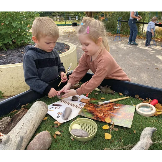 Let€™s Investigate: Prehistoric Teeth Sensory Stones - Modern Teaching Aids NZ