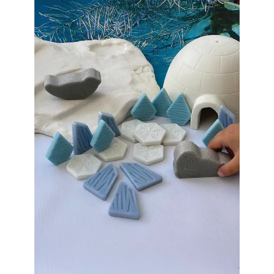 Scenery Stones - Polar Play - Modern Teaching Aids NZ