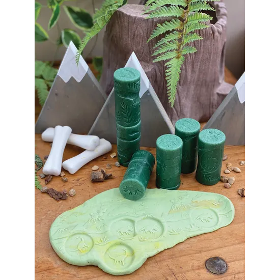 Dinosaur Rollers - Set of 6 - Modern Teaching Aids NZ