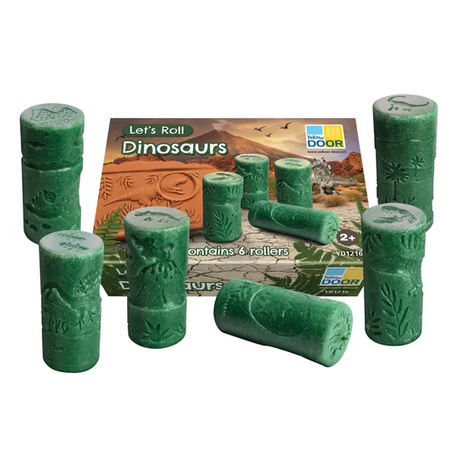 Dinosaur Rollers - Set of 6 - Modern Teaching Aids NZ