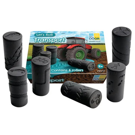Transport Rollers - Set of 6 - Modern Teaching Aids NZ