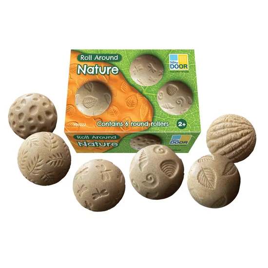 Nature Rollers - Pack of 6 - Modern Teaching Aids NZ