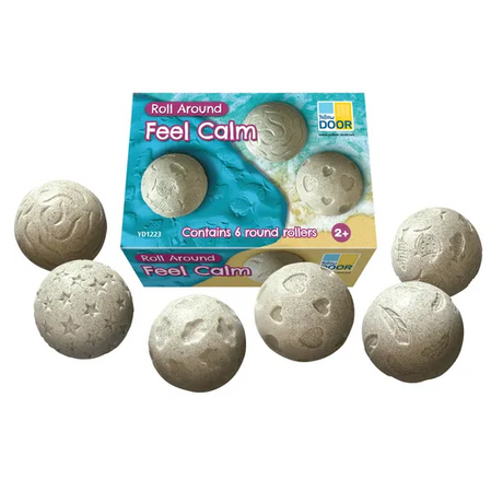 Feel Calm Rollers - Pack of 6 - Modern Teaching Aids NZ