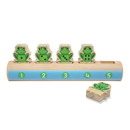 Five Frogs on a Log - Modern Teaching Aids NZ