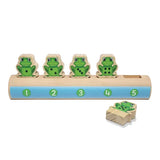 Five Frogs on a Log - Modern Teaching Aids NZ