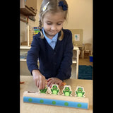 Five Frogs on a Log - Modern Teaching Aids NZ