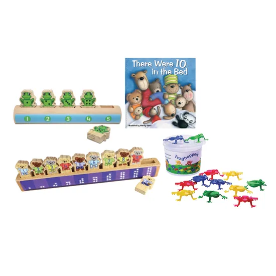 Early Numeracy with Frogs and Bears - Modern Teaching Aids NZ