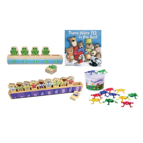 Early Numeracy with Frogs and Bears - Modern Teaching Aids NZ