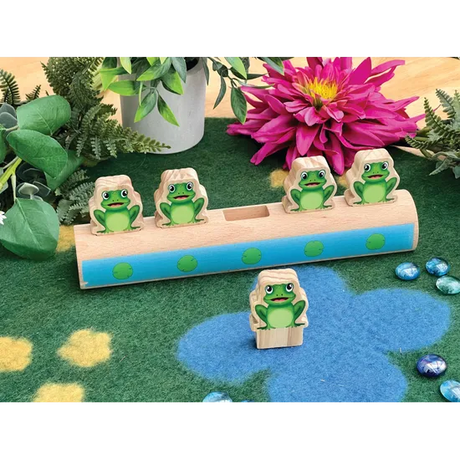 Early Numeracy with Frogs and Bears - Modern Teaching Aids NZ