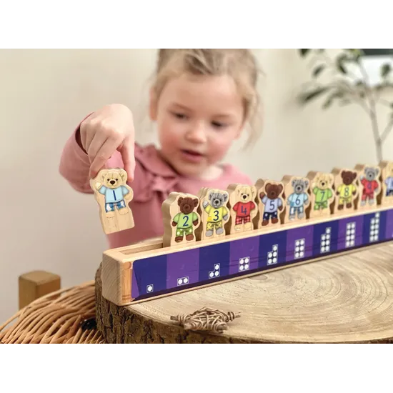 Early Numeracy with Frogs and Bears - Modern Teaching Aids NZ