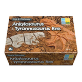 Dig and Discover - Ankylosaurus & Tyrannosaurus rex