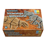 Dig and Discover Triceratops & Spinosaurus