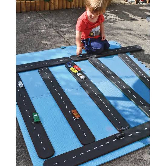 Outdoor Chalkboard Roadways