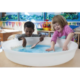 Deep Spot Tray White