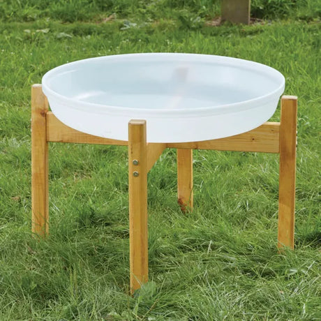 Deep Spot Tray White