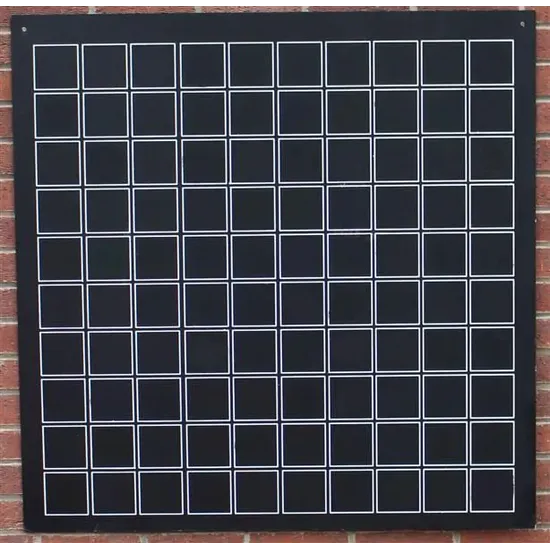 Blackboard Hundred Square