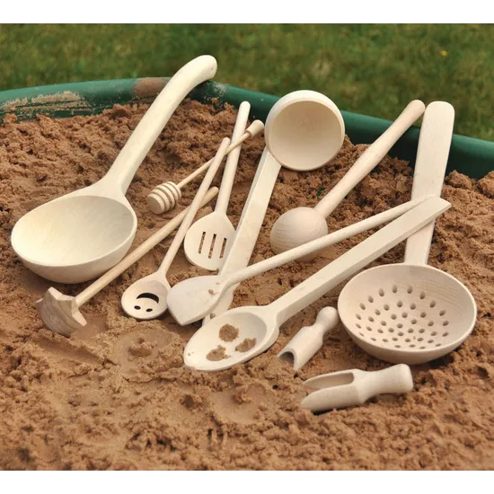 Sifters Stirrers Scoopers And Skimmers - Set of 12