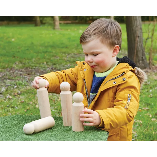 Giant Peg People 4 Pack