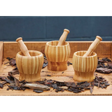 Pestle and Mortar Set - 3 Pack