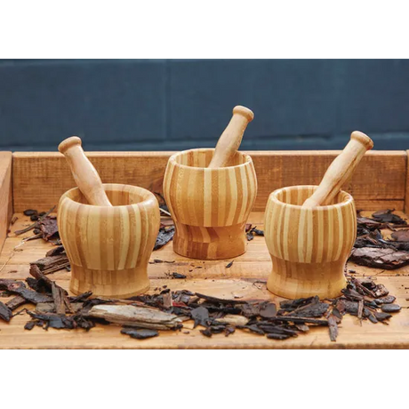 Pestle and Mortar Set - 3 Pack