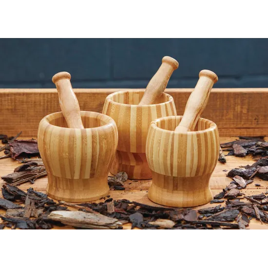 Pestle and Mortar Set - 3 Pack