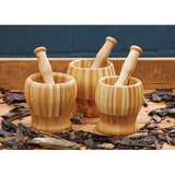 Pestle and Mortar Set - 3 Pack