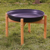 Deep Spot Tray Black