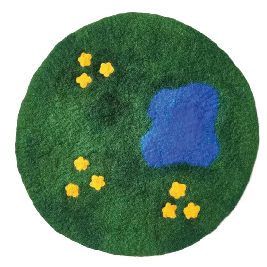 Felt Scenery Mats