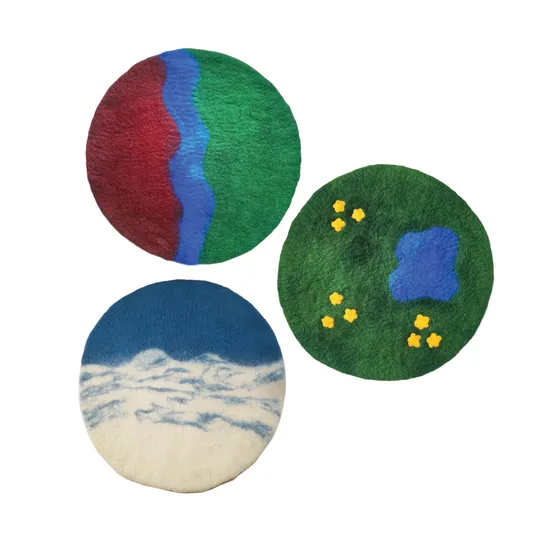 Felt Scenery Mats